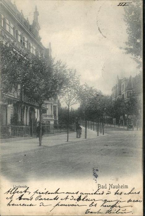Bad Nauheim Lindenstrasse