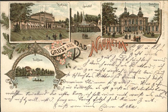 Bad Nauheim Teichhaus Badehaus, Kurhaus