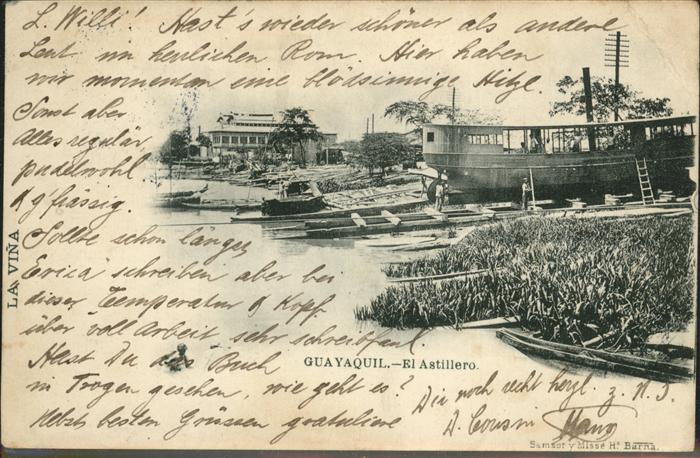 Guayaquil El Astillero