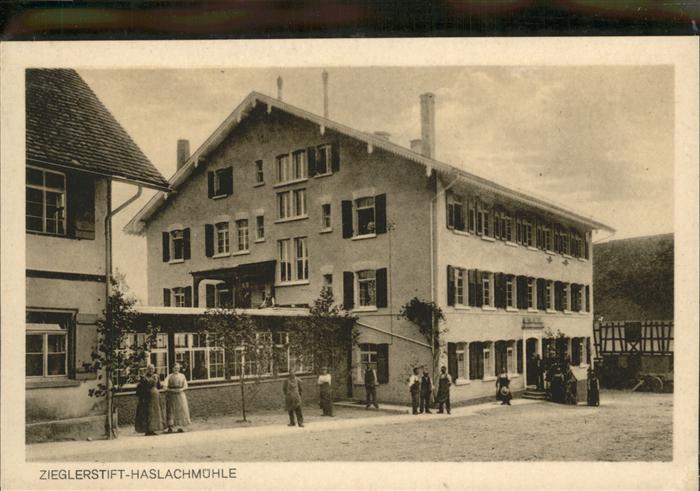 Wilhelmsdorf Wuerttemberg Zieglerstift Haslachmühle