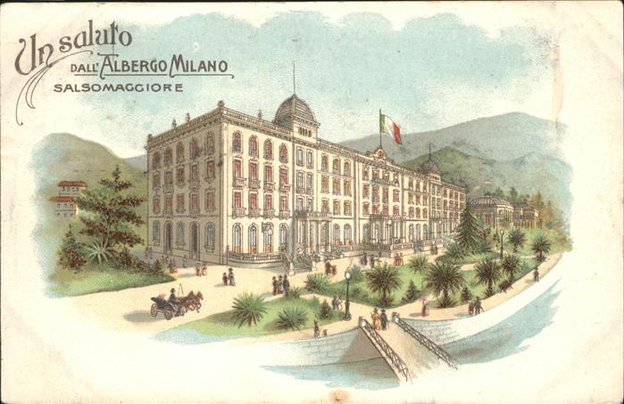 Milano Dall Albergo Milano Salsomaggiore