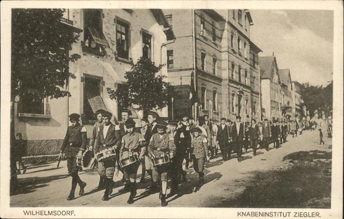 Wilhelmsdorf Wuerttemberg Knabeninstitut Ziegler