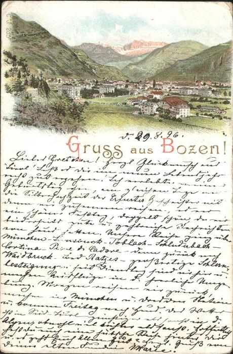 Bozen Suedtirol Südtirol