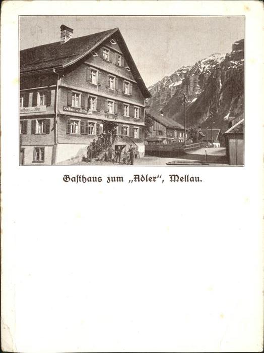 Kanisfluh Gasthaus zum Adler Vorarlberg