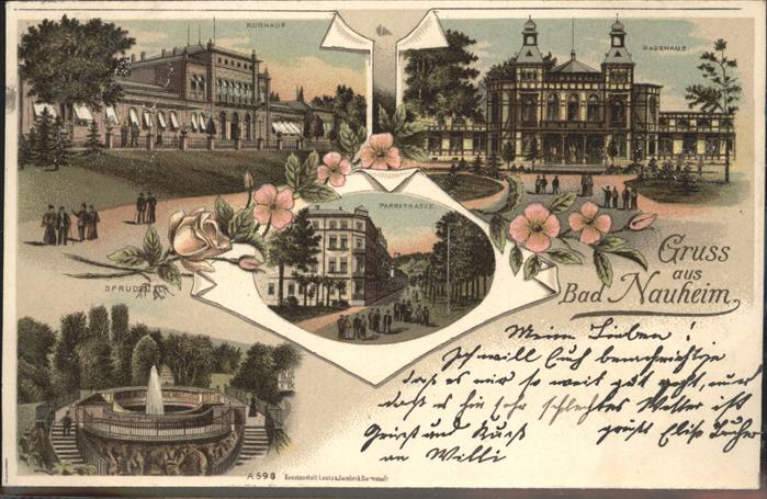 Bad Nauheim Badehaus Sprudel