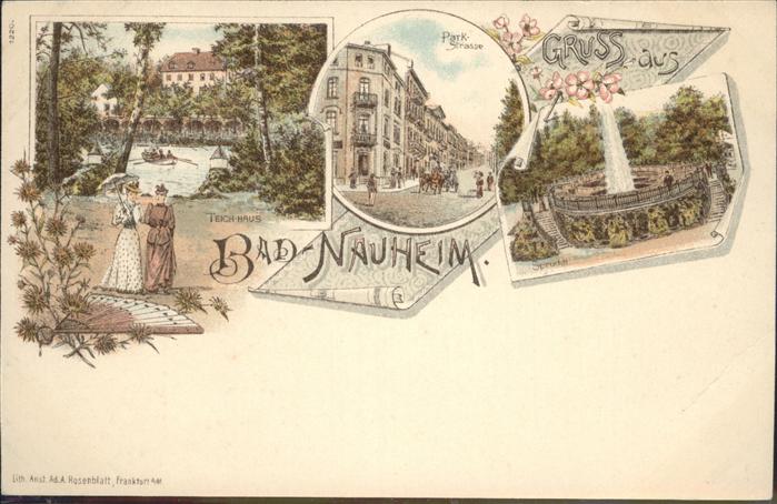 Bad Nauheim Parkstrasse Teichhaus