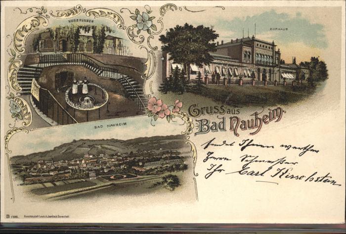 Bad Nauheim Kurhaus Kurbrunnen