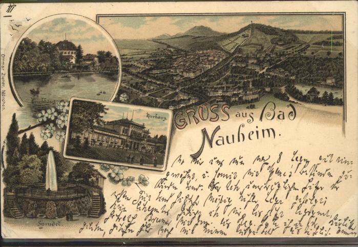 Bad Nauheim Kurhaus Sprudel