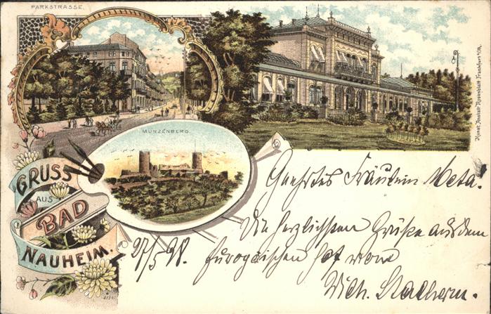 Bad Nauheim Münzenberg Kurhaus