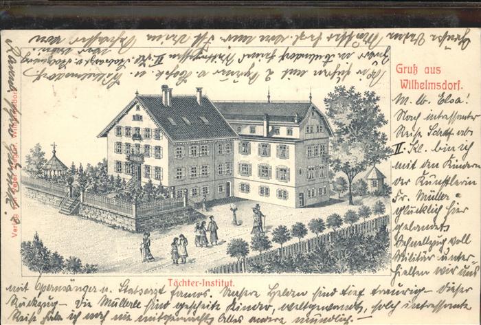 Wilhelmsdorf Wuerttemberg Töchter Institut