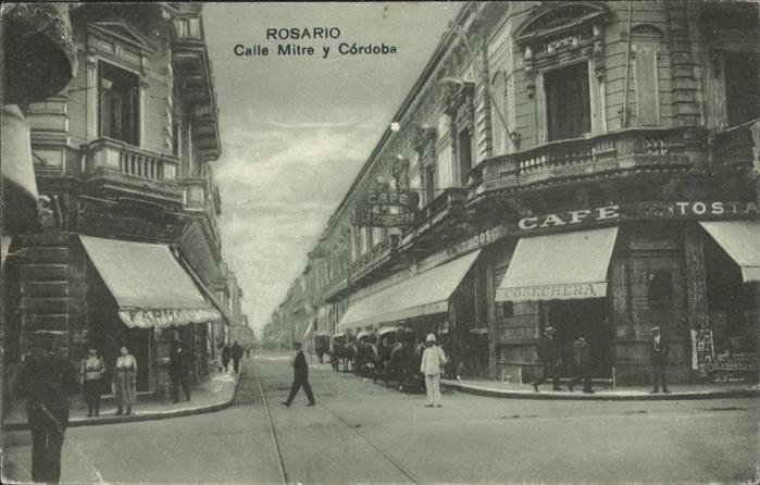 Rosario Santa Fe Calle Mitre y Cordoba