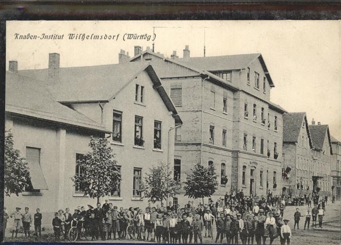 Wilhelmsdorf Wuerttemberg Knaben Institut