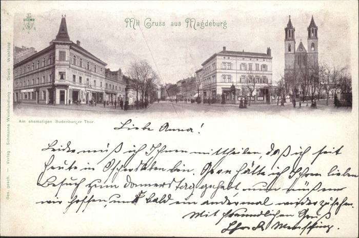 Magdeburg Sudenburger Thor