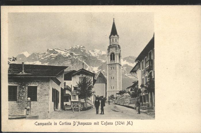 Cortina d Ampezzo Tofana