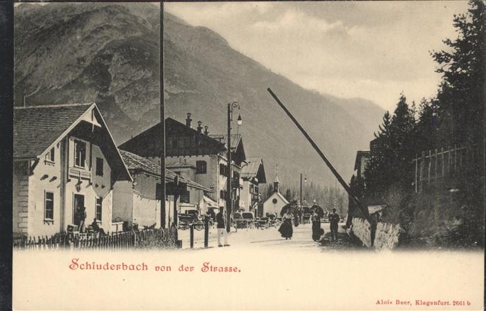 Schluderbach Carbonin Schluderbach