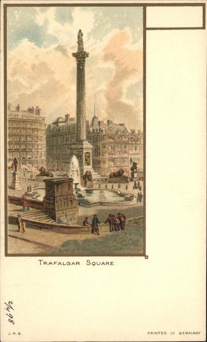 London Trafalgar Square