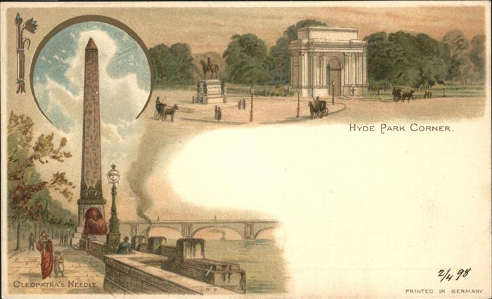 London Hyde Park Corner