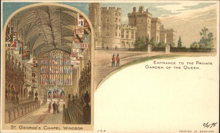 London Garden of The Queen