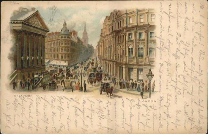 London Cheapside