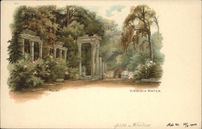 Virginia Water Ruins