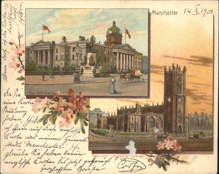 Manchester Infirmary
Cathedral