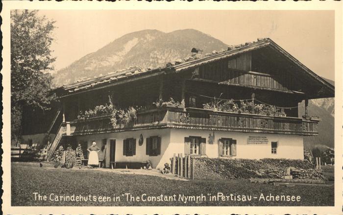 Pertisau Achensee Achensee