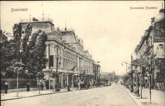 Bucuresci Bulevardul Elisabeta