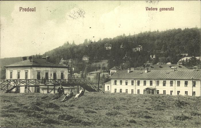 Predeal Vedere gnerala