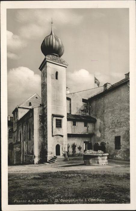 PAssAU Bayern St. Georgskirche