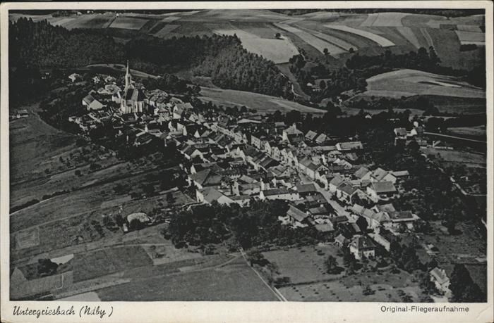 Untergriesbach Niederbayern Fliegeraufnahme