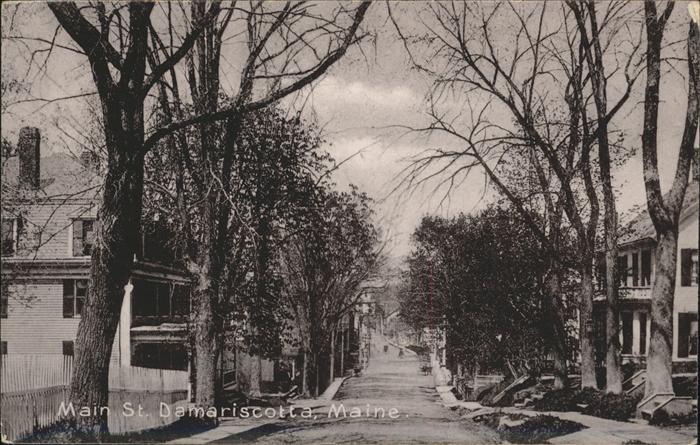Maine St. Damariscotta