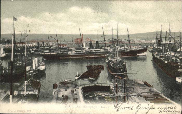 Southampton Harbour