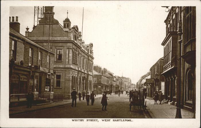 Hartlepool Whitby Street