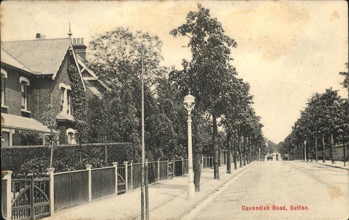 Sutton & Mount Gould Cavendish Road