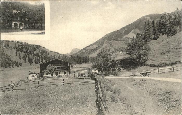 Wendelstein Alpengasthof Ursprung