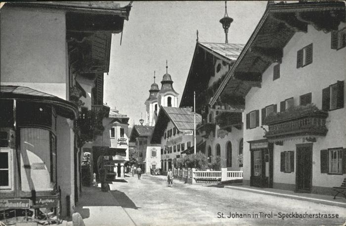 Sankt Johann Tirol Speckbacherstrasse