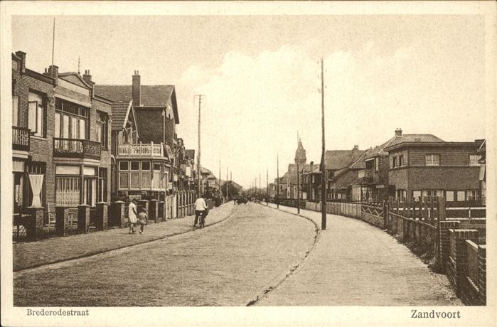 Zandvoort Holland Brederodestraat
