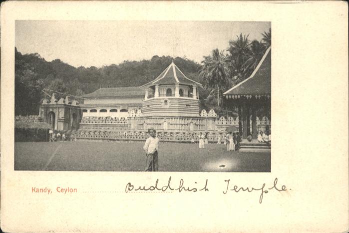 Ceylon Sri Lanka Kandy