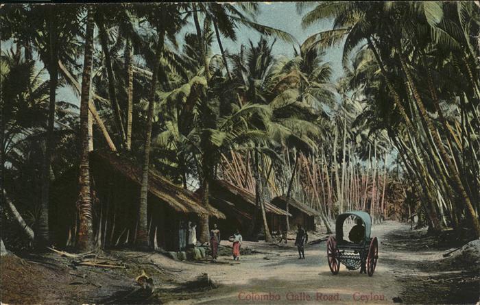 Colombo Ceylon Sri Lanka