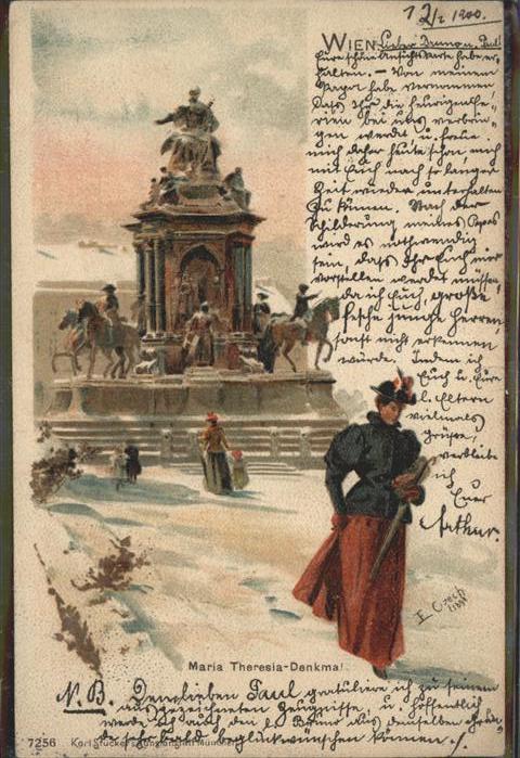 Wien Maria-Theresia-Denkmal