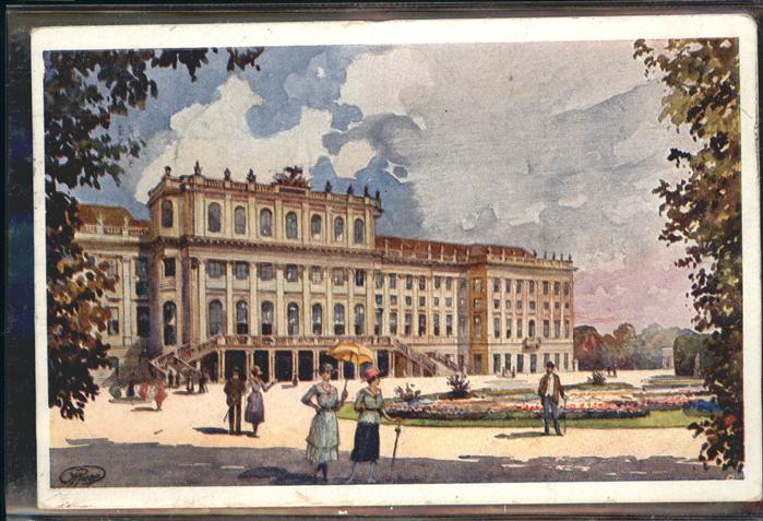 WIEN AT Schloss Schoenbrunn
