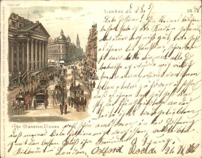 London Mansion House