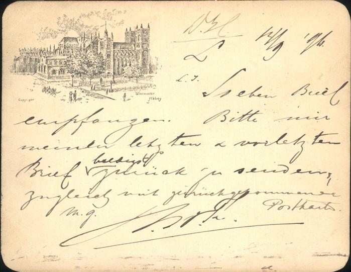 London Westminster Abbey