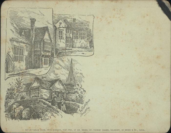 Salisbury Wiltshire Teilansichten