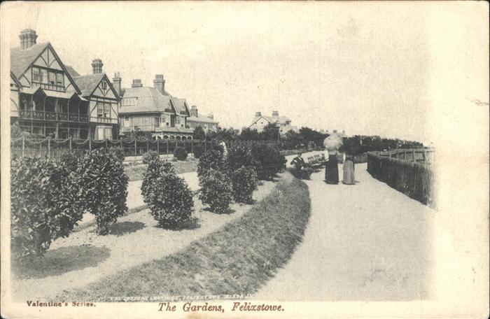 Felixstowe Suffolk Coastal the Gardens