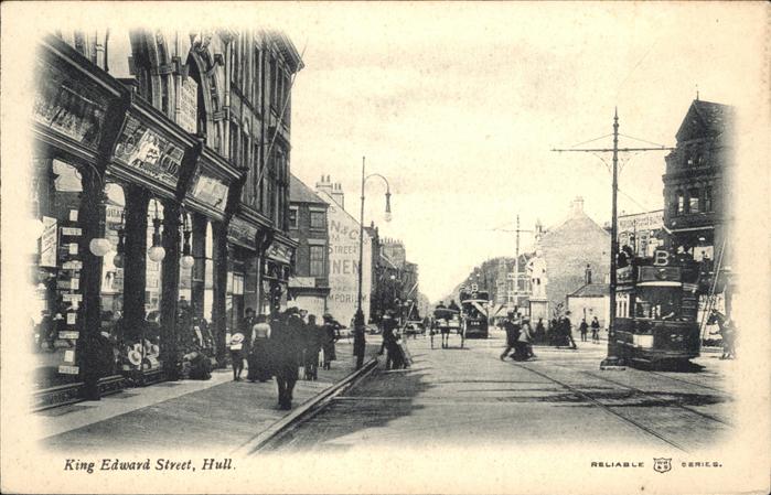 Hull Georgia King Edward Street