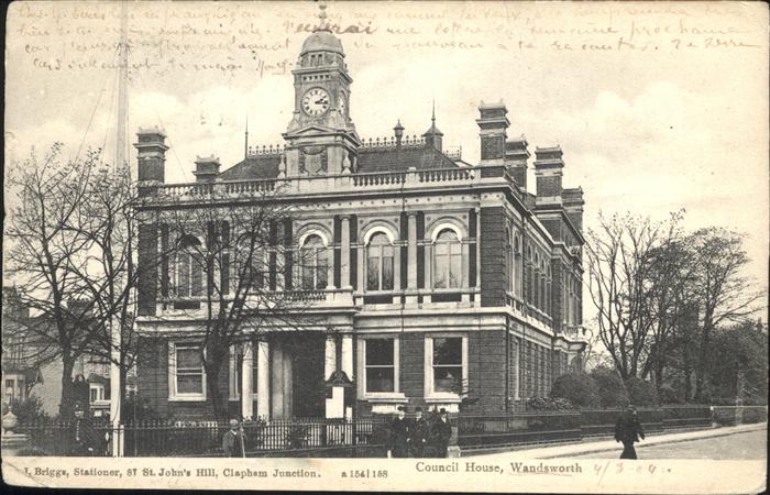 Wandsworth Council House