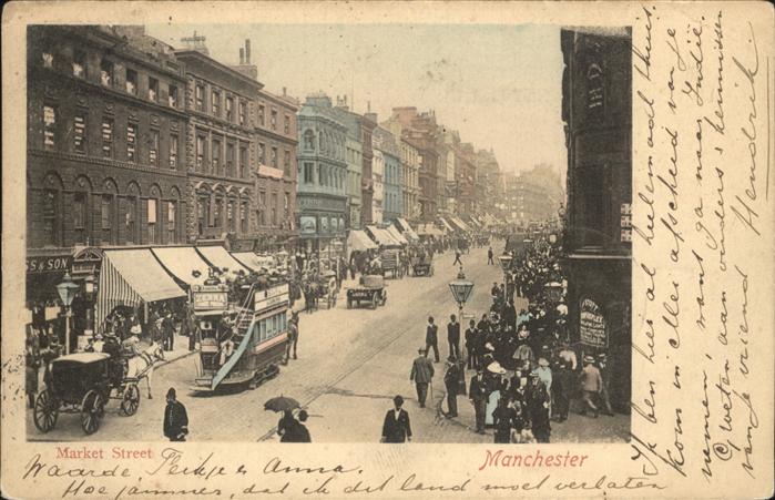Manchester Market Street