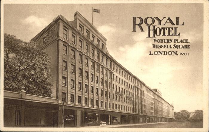 London Royal Hotel