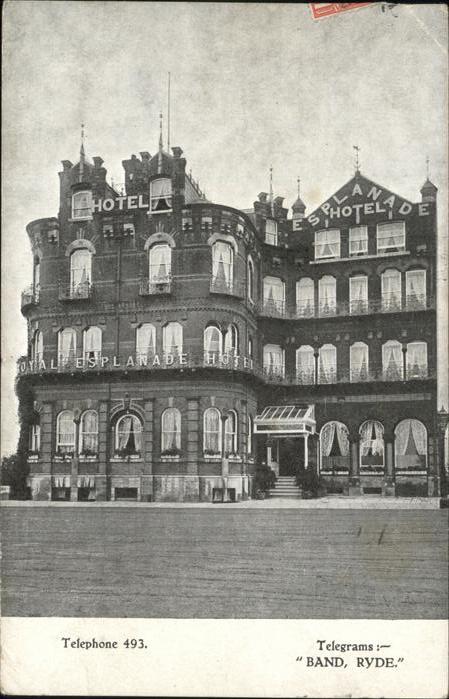 Ryde Isle of Wight Hotel Esplanade